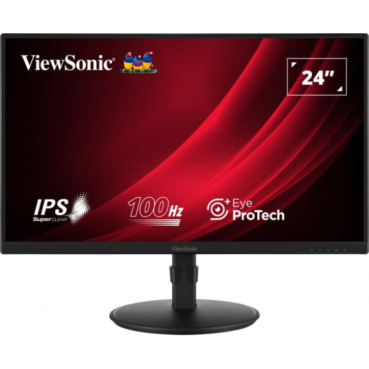 Viewsonic Monitor 24" VG2408A LED IPS FullHD - 16:9 - VGA