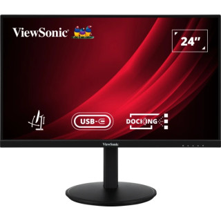 ViewSonic VG2409U-2 Monitor LED 24" IPS Full HD 1080p HDR - Respuesta 4ms - Altavoces 5W - 16:9 - Ajustable en Altura