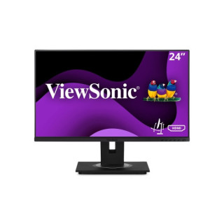 ViewSonic VG2448A-2 Monitor LED 24" IPS FHD - Respuesta 5ms - Altavoces 4W - 16:9 - Ajustable en Altura
