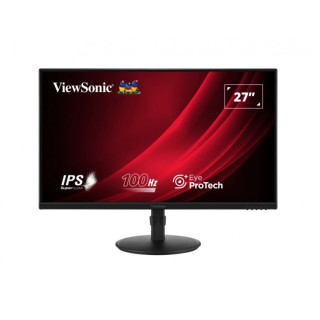 Viewsonic Monitor 27" VG2708A LED IPS FullHD - 16:9 - VGA - HDMI - DisplayPort - USB - Altavoces - Ajustable en Altura - Color