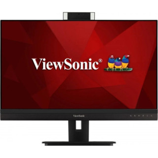 ViewSonic VG2756V-2K Monitor LED 27" IPS QHD 2K HDR - Respuesta 5ms - Altavoces 10W - Webcam - 16:9 - Ajustable en Altura