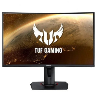 Asus TUF Gaming Monitor Curvo 27" LED FullHD 165Hz FreeSync Premium - Respuesta 1ms - Altavoces Incorporados - Ajustable en Alt