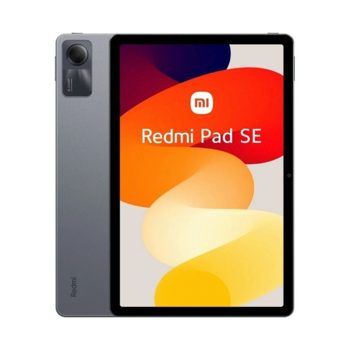 Xiaomi Redmi Pad SE Tablet 11" FHD+ 90Hz - 8Gb/256Gb - WiFI - Bluetooth 5.0 - Camara 8Mp - Bateria 8000 mAh - Admite Carga de 1