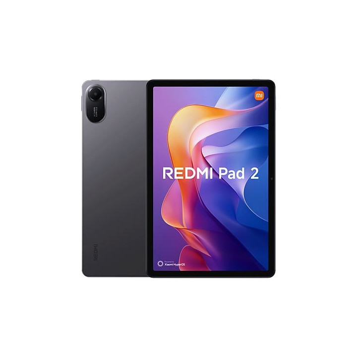 Xiaomi Redmi Pad 2 4G Tablet 11" 2.5K 90Hz - 8/256GB - WiFi+4G - Bluetooth - Camara 8mp - Bateria 9000mAh - Carga Rapida de 18W