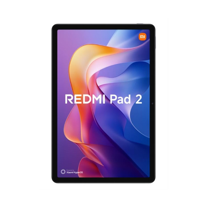 Xiaomi Redmi Pad 2 Tablet 11" 2.5K 90Hz - 4/128GB - WiFi - Bluetooth - Camara 8mp - Bateria 9000mAh - Carga Rapida de 18W - Col