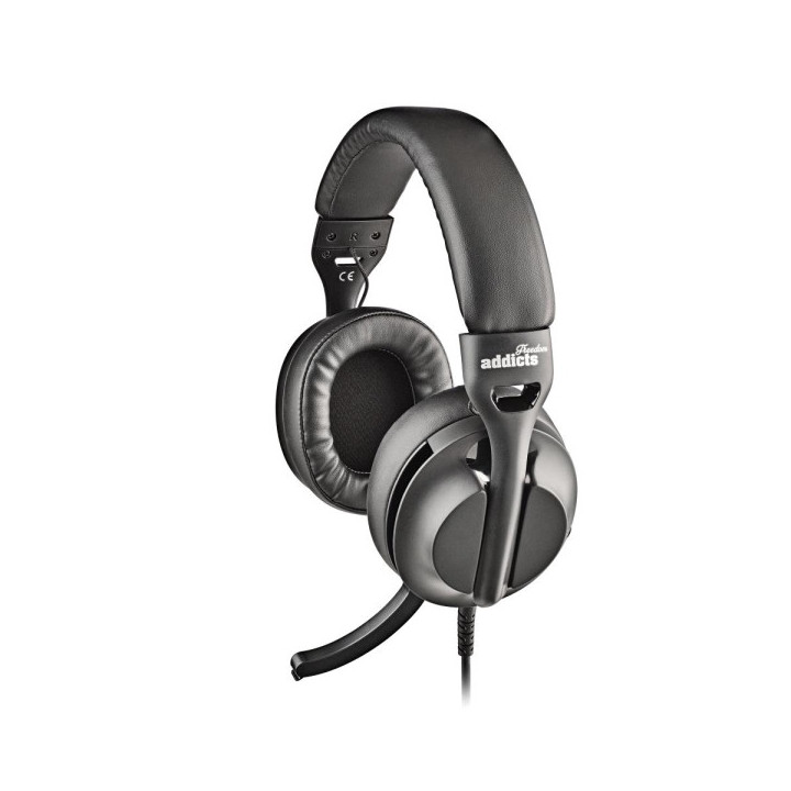 NGS VOX805-C Auriculares USB-C con Microfono - Microfono Regulable y Plegable - Tecnologia de Filtrado de Ruidos - Almohadillas