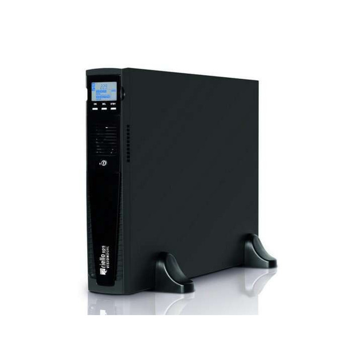 Riello Vision Dual SAI 1500VA 1350W - 10` Line Interactive 8x IEC 320