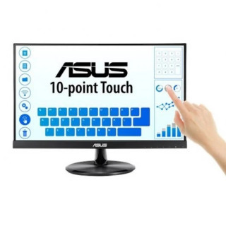 Asus Monitor Tactil 21.5" LED IPS FulHD 1080p - Capacidad Tactil 10 Puntos - Respuesta 5ms - Altavoces Incorporados - Angulo de