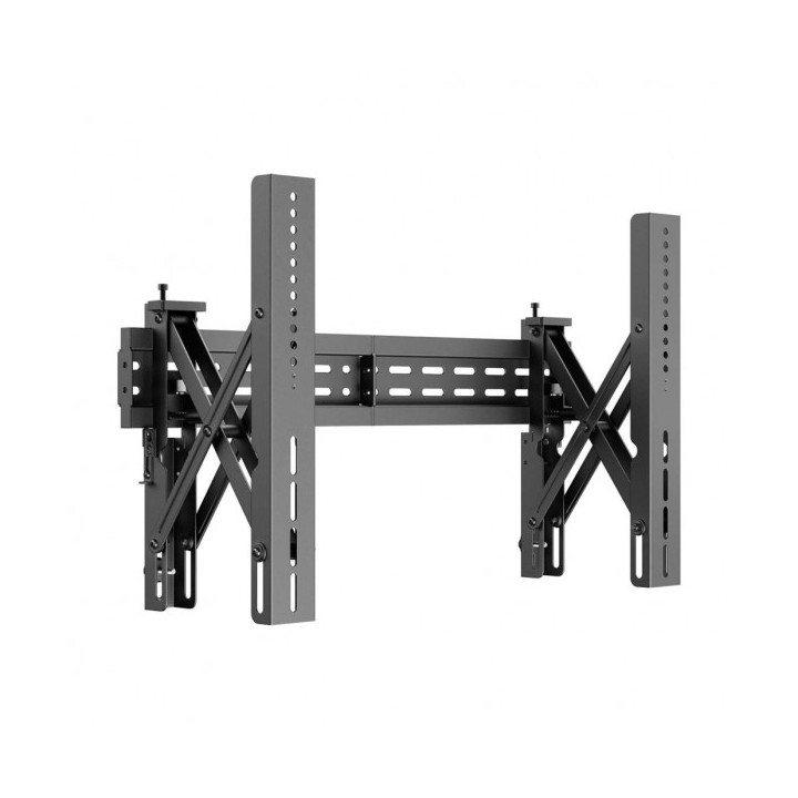 Aisens Soporte Videowall Pop-Out TV 37”-70” - Acero Alta Resistencia - Sistema Extensible - Vesa Max 600x400mm - Carga Max