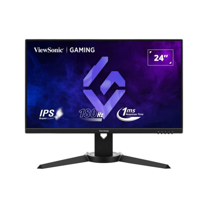 Viewsonic VX2479J-HD-PRO Monitor 23.8" LED IPS FullHD HDR - 180Hz - Respuesta 1ms - 16:9 - Ajustable en Altura