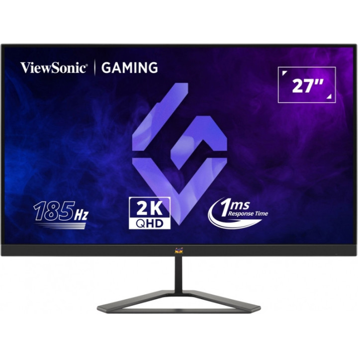 Viewsonic Monitor 27" VX2758A-2K-PRO IPS - 170hz - Respuesta 1ms - 16:9 - 2 HDMI - DisplayPort - HDR10 - Ajustable en Altura -