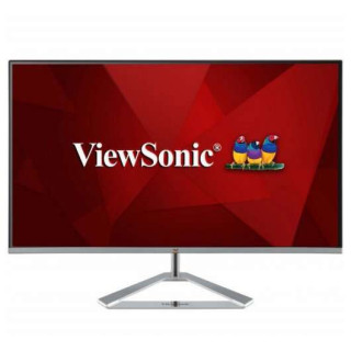 ViewSonic Monitor LED 27" IPS Full HD 1080p 75Hz - Respuesta 4ms - Altavoces 2x2W - Angulo de Vision 178º - 16:9 - HDMI y VGA