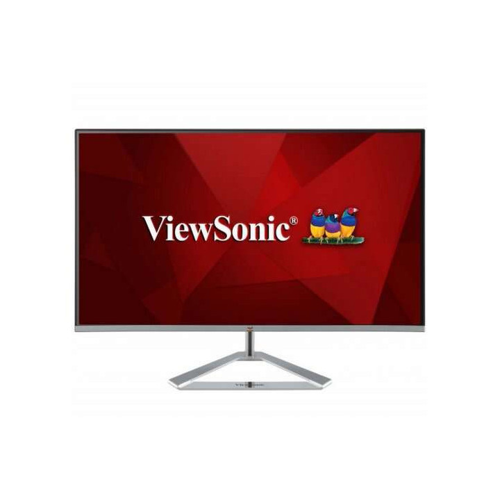 ViewSonic Monitor LED 27" IPS Full HD 1080p 75Hz - Respuesta 4ms - Altavoces 2x2W - Angulo de Vision 178º - 16:9 - HDMI y VGA