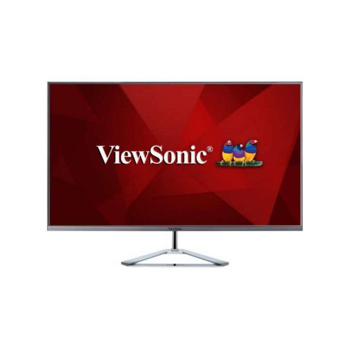 ViewSonic Monitor LED 32" IPS Full HD 1080p 75 Hz - Respuesta 4ms - Angulo de Vision 178º - Altavoces 4W - 16:9 - HDMI