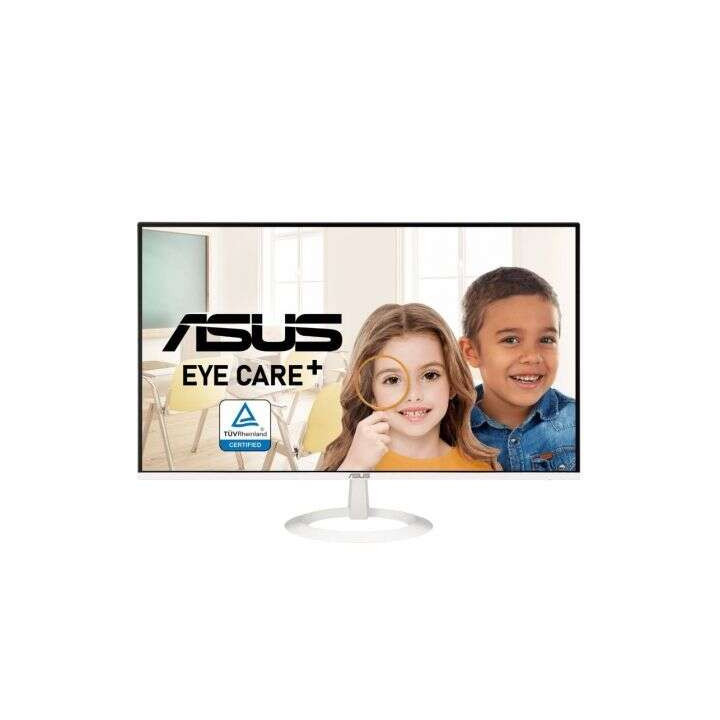 Asus Monitor 27" IPS LED FullHD 1080p 100Hz - Respuesta 1ms - Angulo de Vision 178° - 16:9 - HDMI - VESA 75x75mm