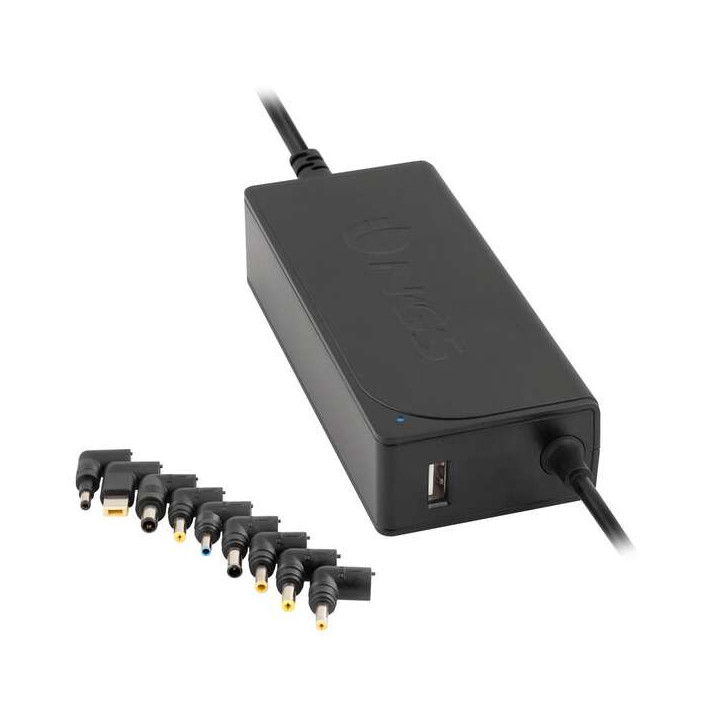 NGS Cargador Universal Automatico para Portatil 70W - 1x USB 2.0 - 9 Adaptadores