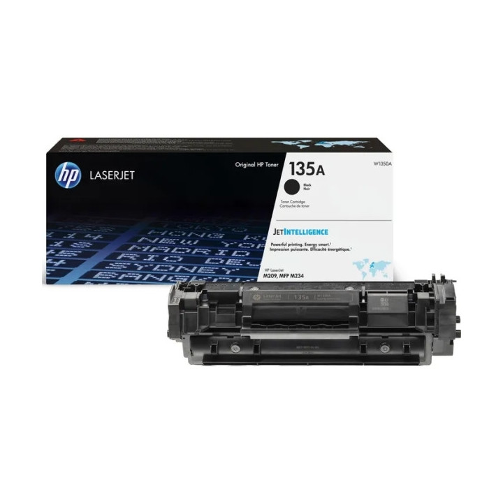 HP W1350A Negro Cartucho de Toner Original - 135A