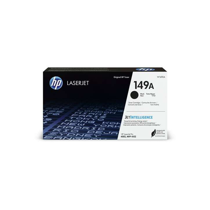 HP W1490A Negro Cartucho de Toner Original - 149A