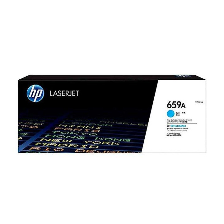 HP W2011A Cyan Cartucho de Toner Original - 659A