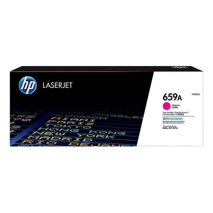 HP W2013A Magenta Cartucho de Toner Original - 659A