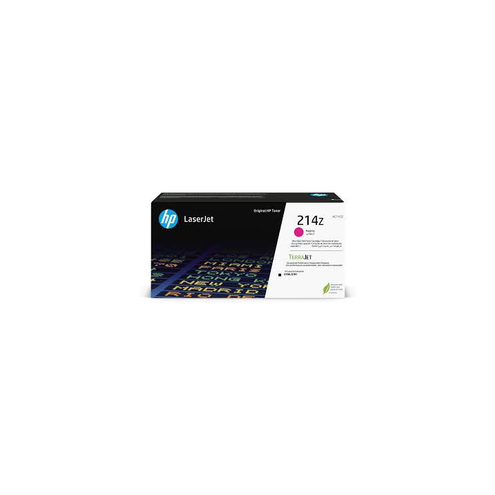 HP W2143Z Magenta Cartucho de Toner Original - 214Z