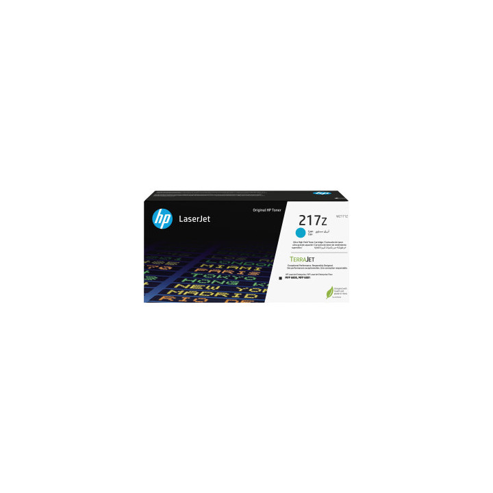 HP W2171Z Cyan Cartucho de Toner Original - 217Z