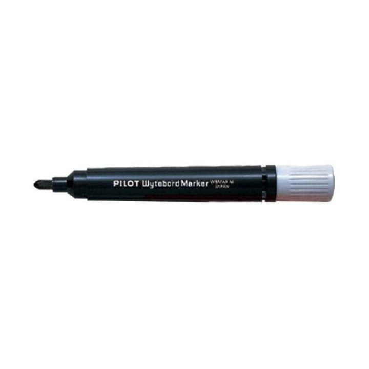 Pilot Rotulador para Pizarra Blanca - Punta Redonda de 4mm - Trazo de 1.8mm - Recargable - Tinta con Base de Alcohol - Borrable