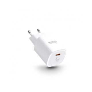 Urban Factory Powee Cargador de Pared USB-C 3A/30W - Enchufe UE - Color Blanco