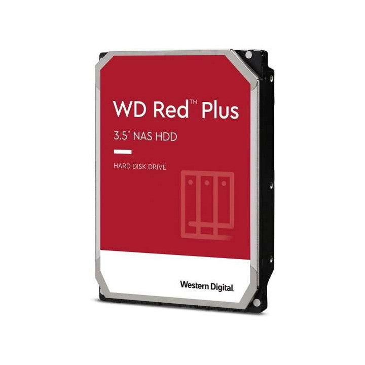 WD Red Plus Disco Duro Interno 3.5" 10TB NAS SATA3
