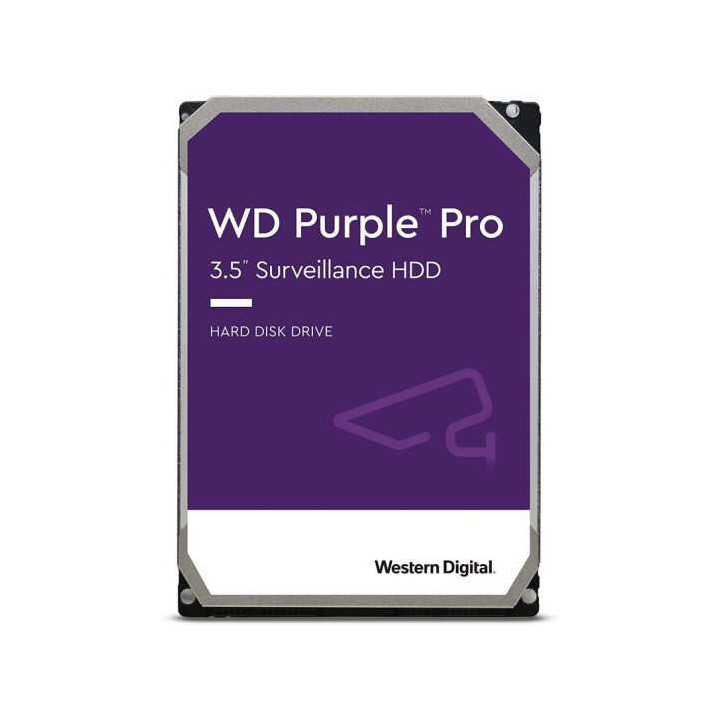 WD Purple Pro Disco Duro Interno 3.5" 10TB SATA3 512MB