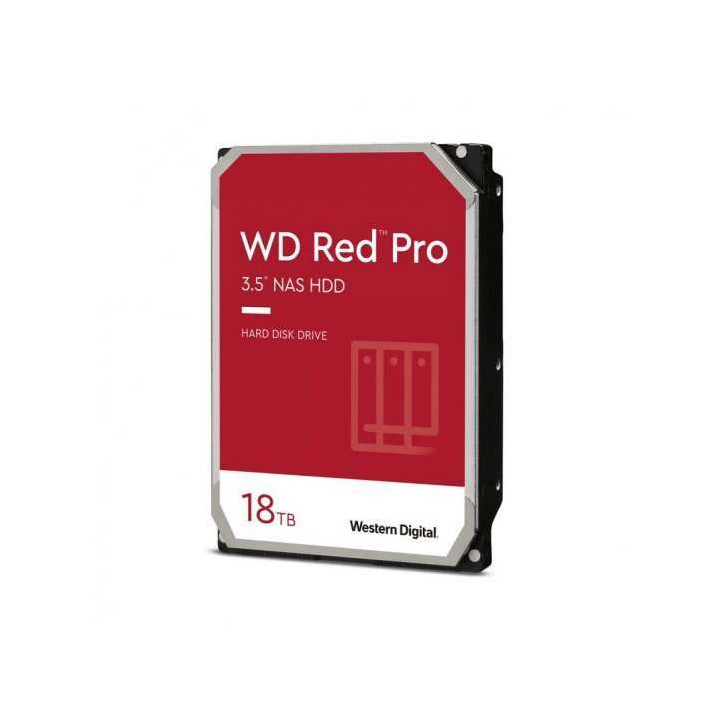 WD Red Pro Disco Duro Interno 3.5" 18TB NAS SATA3