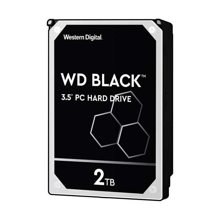 WD Black Disco Duro Interno 3.5" 2TB SATA3