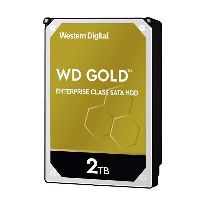 WD Gold Enterprise Class Disco Duro Interno 3.5" 2TB SATA3