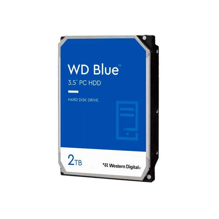 WD Blue PC Disco Duro Interno 3.5" 2TB SATA