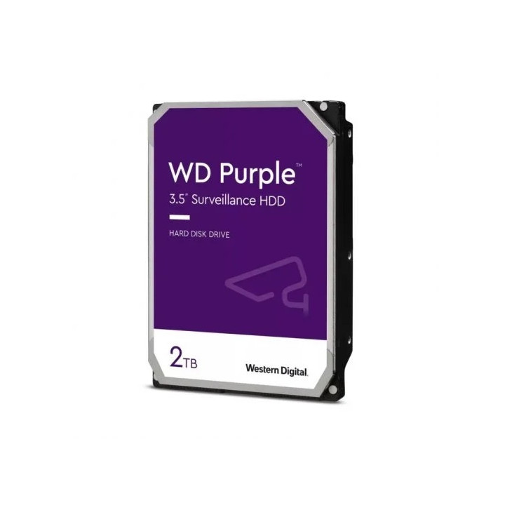 WD Purple Disco Duro Interno 3.5" 2TB SATA III