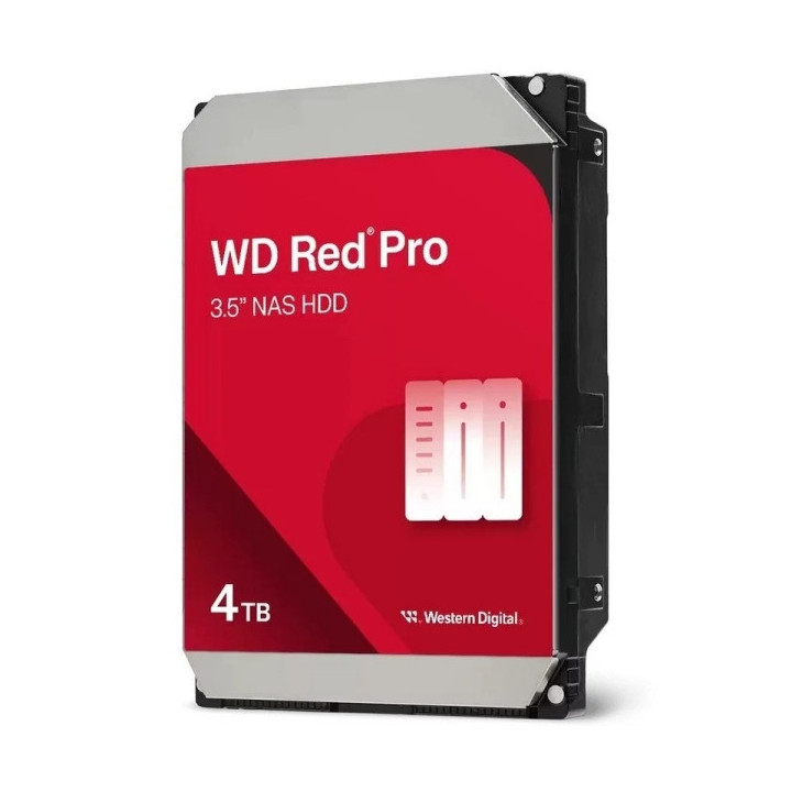 WD Red Pro Disco Duro Interno 3.5" 4TB SATA III