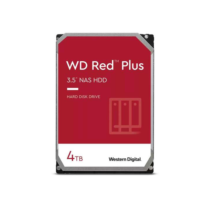 WD Red Disco Duro Interno 3.5" 4TB NAS SATA3