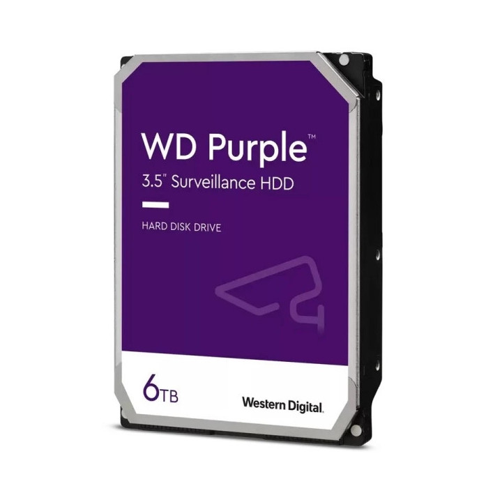 WD Purple Disco Duro Interno 3.5" 6TB SATA III
