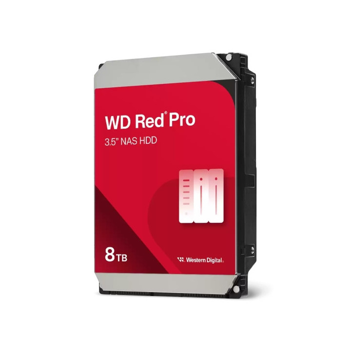 WD Red Pro Disco Duro Interno 3.5" 8TB SATA III