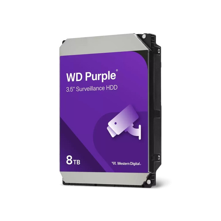 WD Purple Disco Duro Interno 3.5" 8TB SATA III