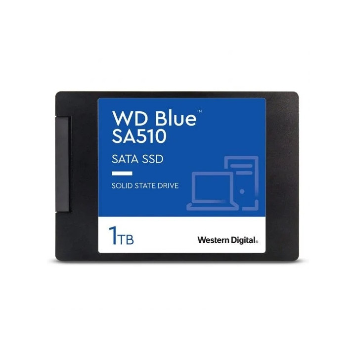 WD Blue SA510 Disco Duro Solido SSD 2.5" 1TB SATA III