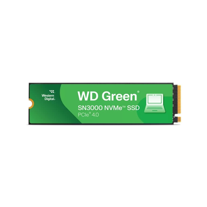 WD Green SN3000 Disco Duro Sólida 1TB - PCIe 4.0 x4 (NVMe)