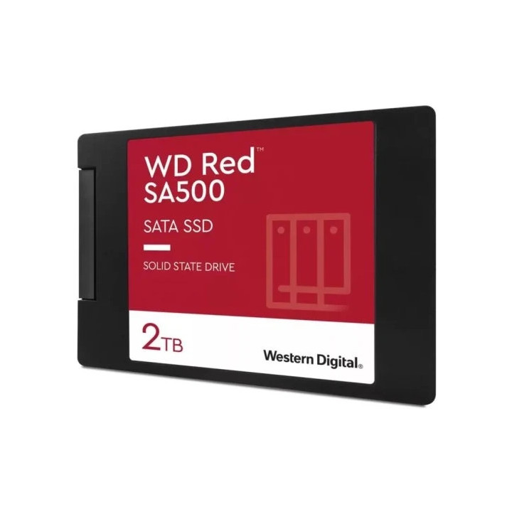 WD Red SA500 Disco Duro Solido SSD 2.5" 2TB SATA III