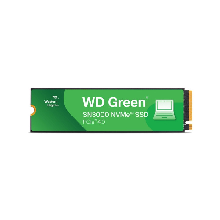 WD Green SN3000 Disco Duro Sólida 2TB - PCIe 4.0 x4 (NVMe)