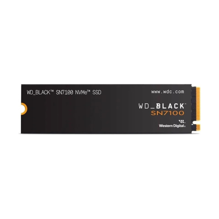 WD Black SN7100 Disco Duro Solido SSD 2TB M2 PCI Express 4.0 NVMe Gen4  TCL 3D NAND