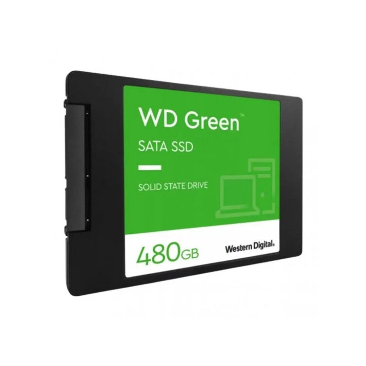 WD Green Disco Duro Solido SSD 480GB 2.5" SATA 3
