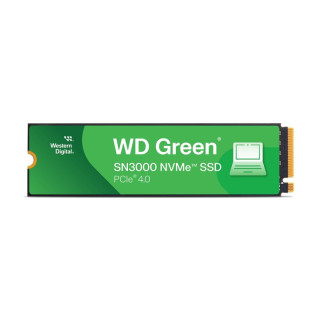 WD Green SN3000 Disco Duro Sólida 500 GB - PCIe 4.0 x4 (NVMe)