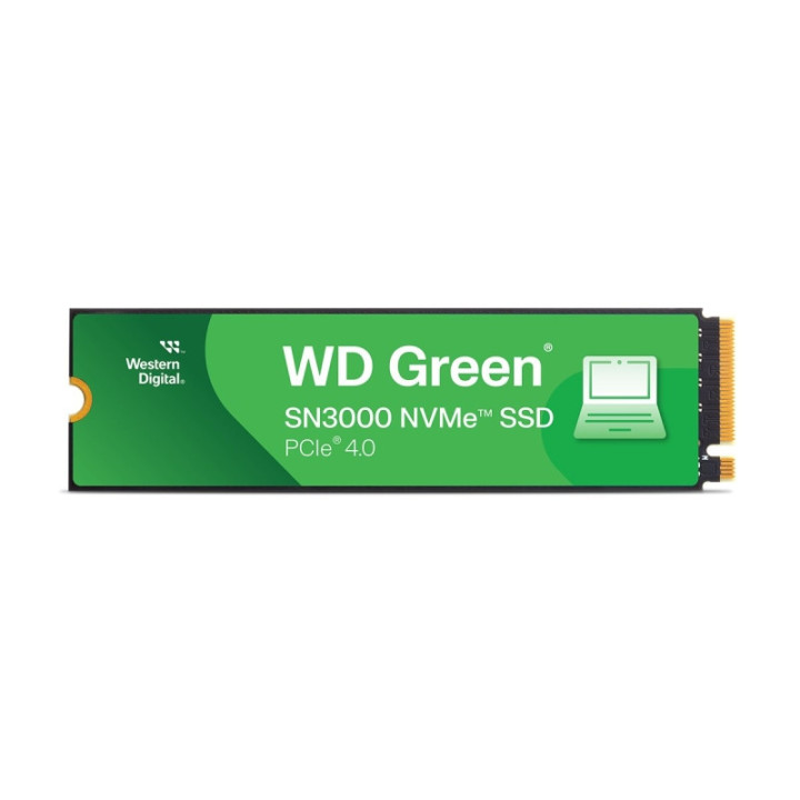 WD Green SN3000 Disco Duro Sólida 500 GB - PCIe 4.0 x4 (NVMe)