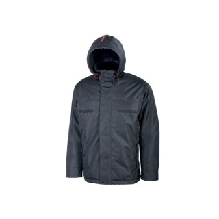 Upower Snow Chaqueta Funcional con Multiples Bolsillos - Talla 2XL - Capucha Ajustable