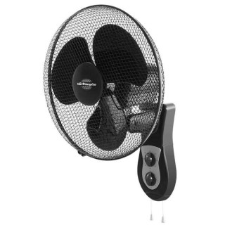 Orbegozo WF 0141 Ventilador de Pared - Potente Motor de 40W - 3 Velocidades de Ventilacion - Funcionamiento Silencioso - Cabeza